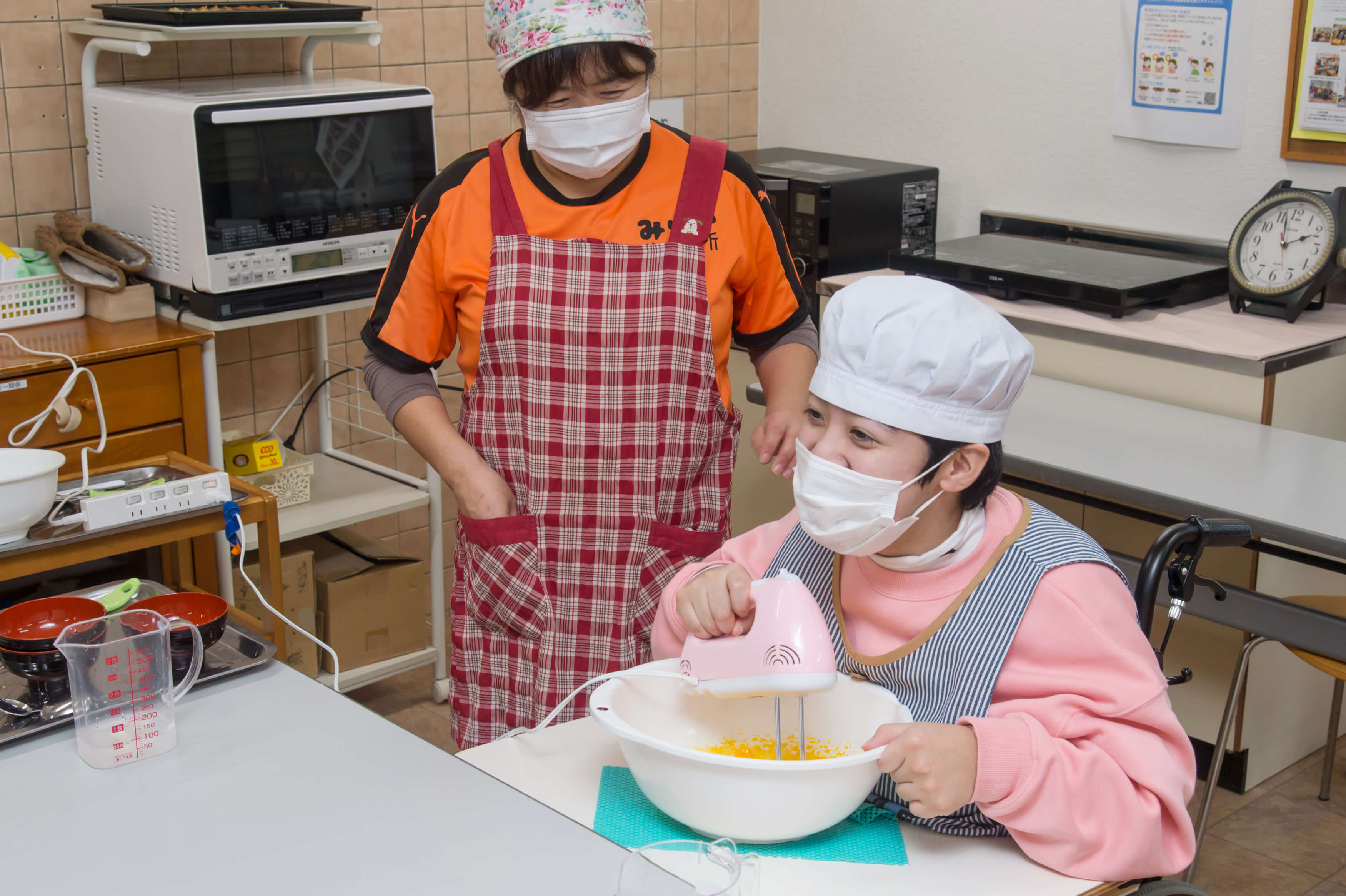 お菓子製造工程