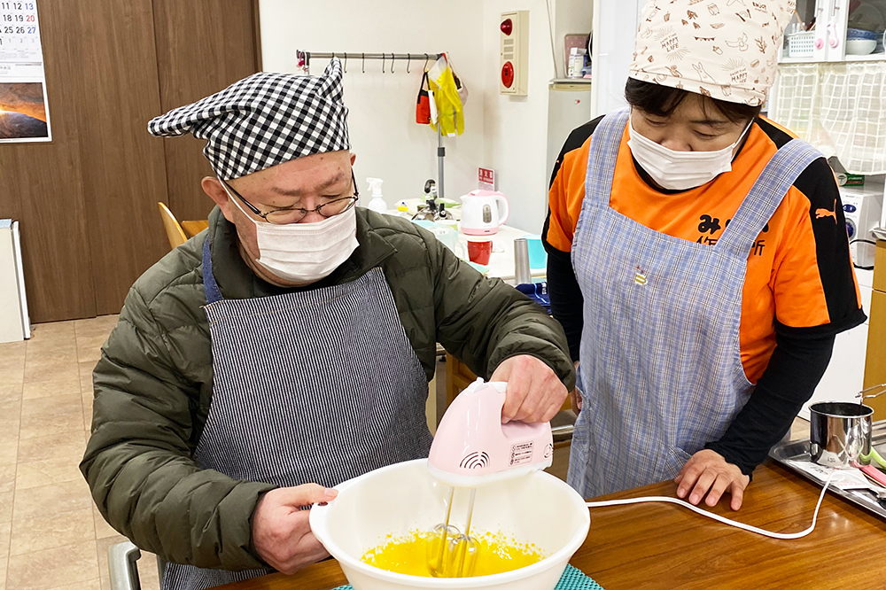 お菓子製造工程